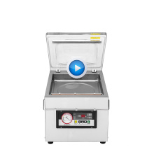 Bespacker DZ-300 table top chamber vaccum sealer chicken food packing machine